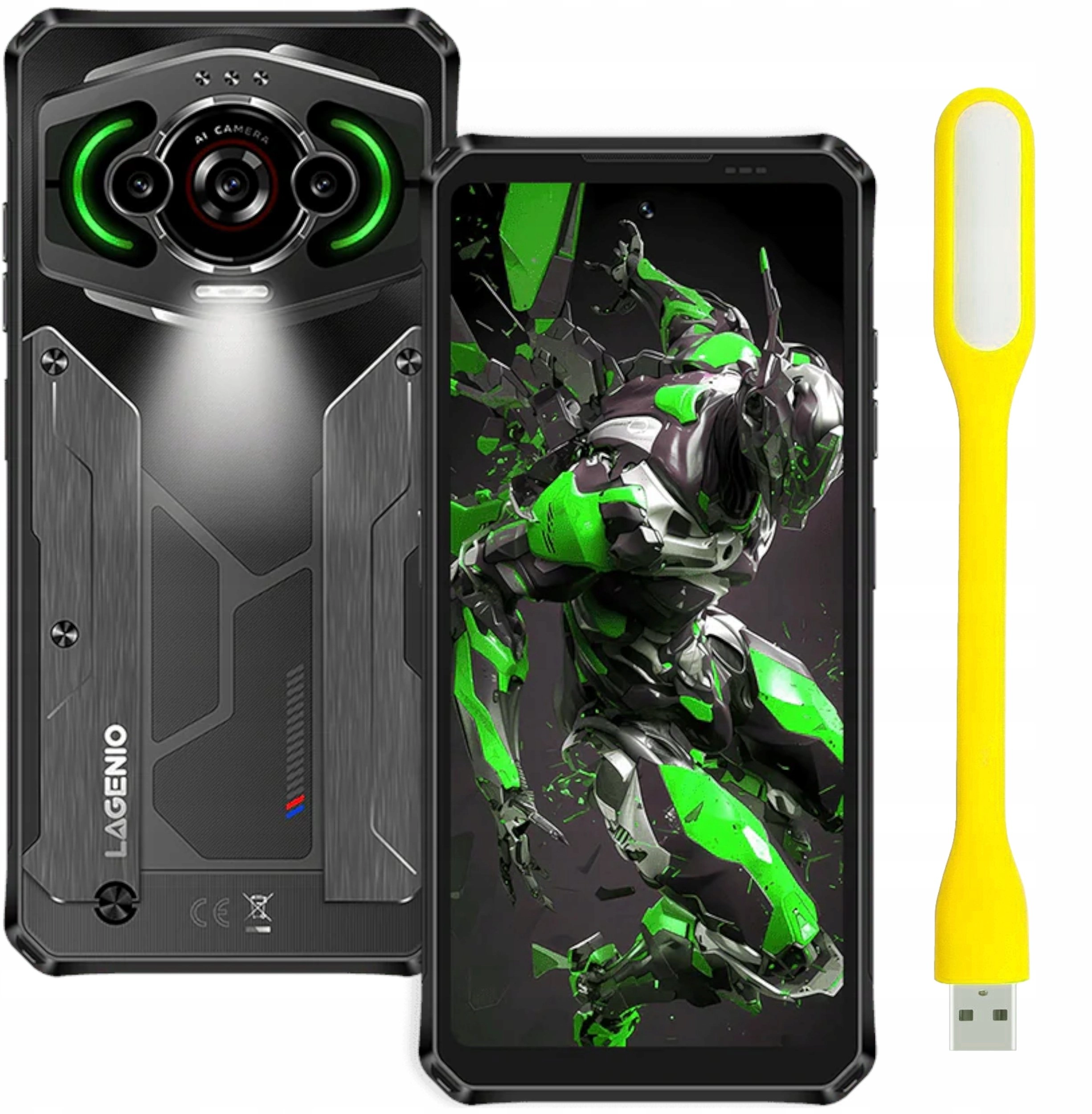 Smartphone Lagenio Panther 1 4/128GB Black