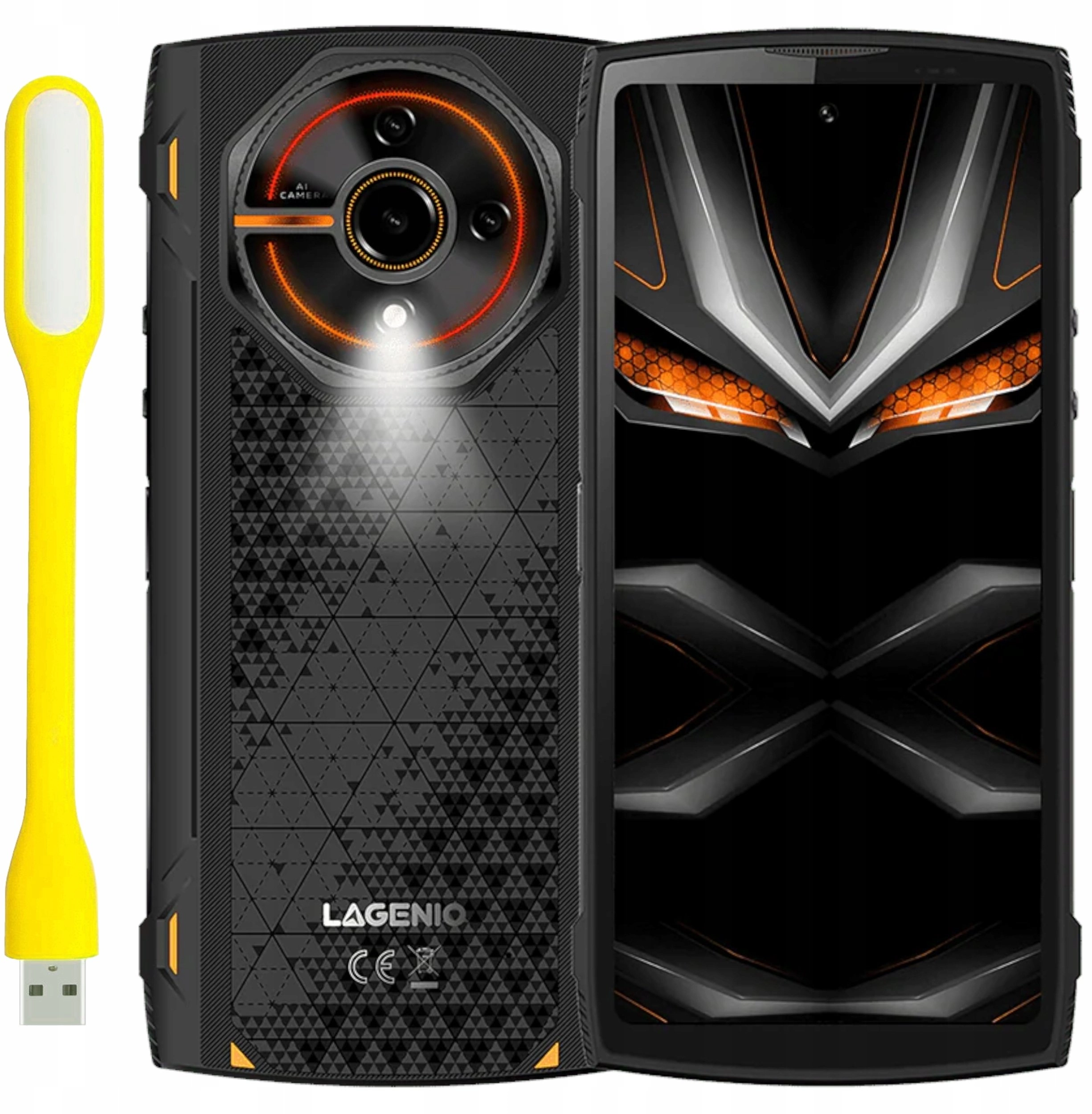 Smartphone Lagenio Panther 2 4/128GB Black