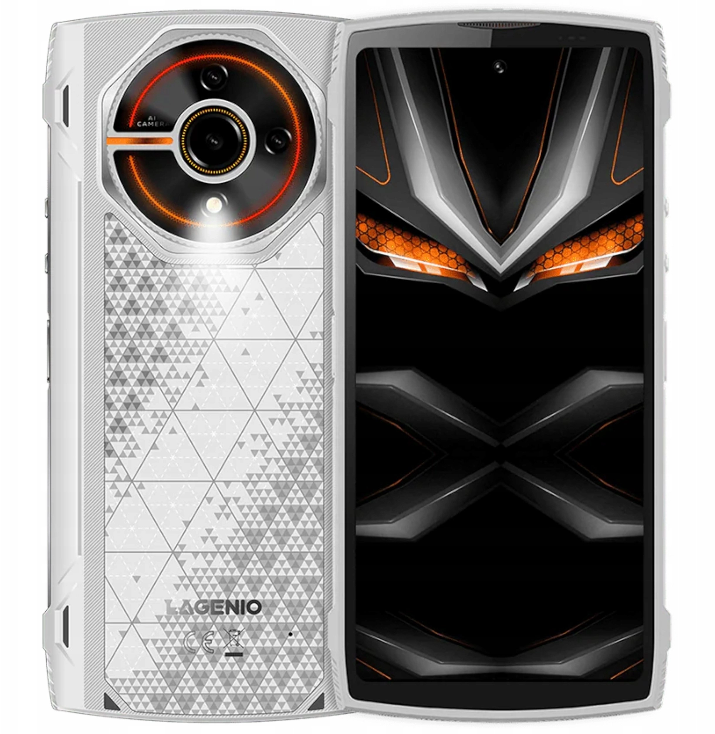 Smartphone Lagenio Panther 2 4/128GB White