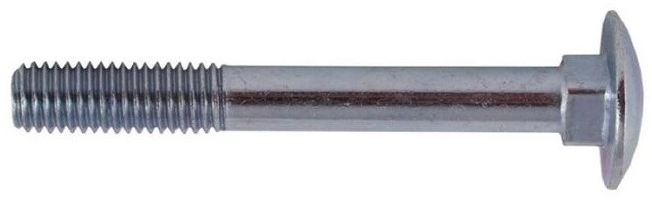 BOLT (DIN603 M8X120 ZN) 4PCS 14975129