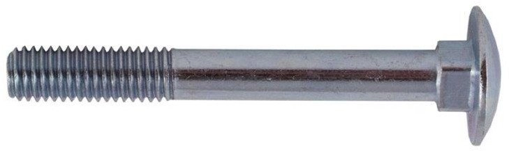 THI BOLT (DIN603 M10X40 ZN) 10PCS
