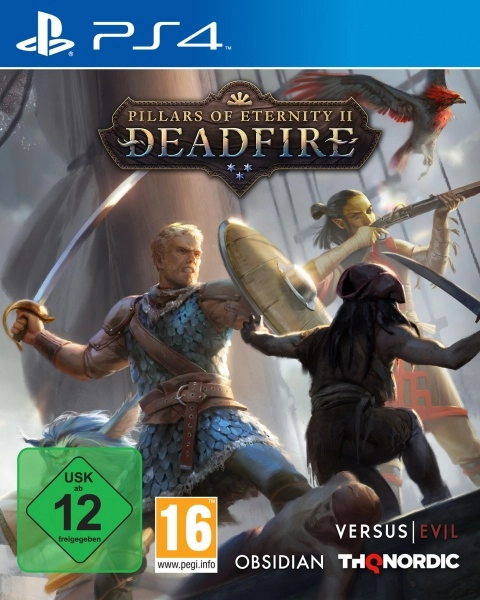 THQ Pillars of Eternity II: Deadfire
