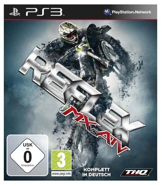 THQ MX vs ATV Reflex  PS3