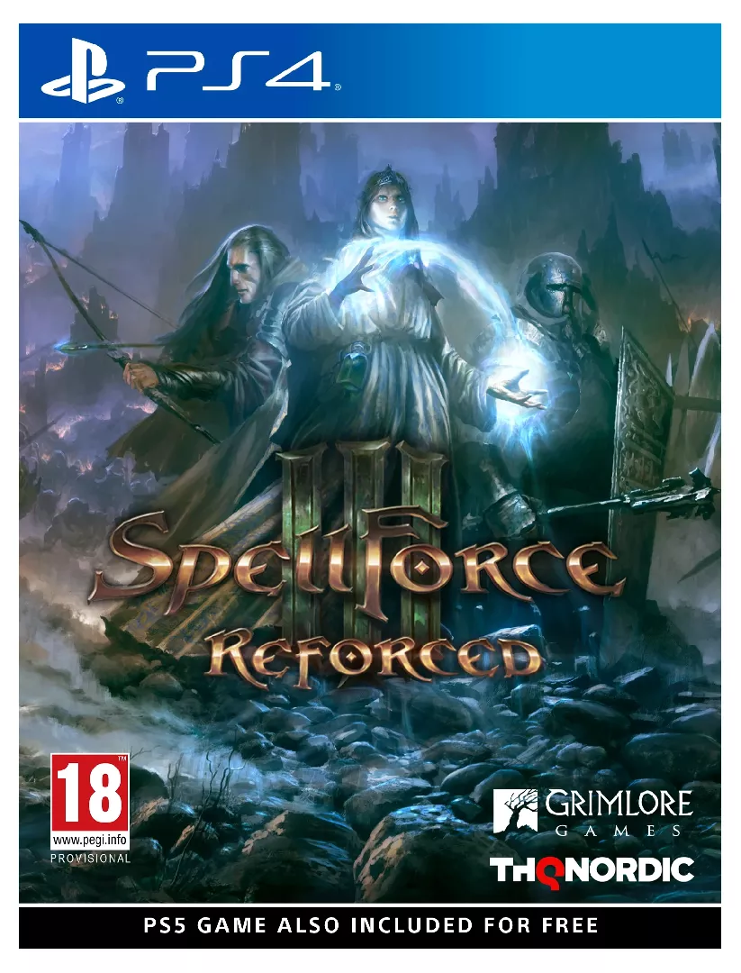THQ SpellForce III Reforced 9120080077257