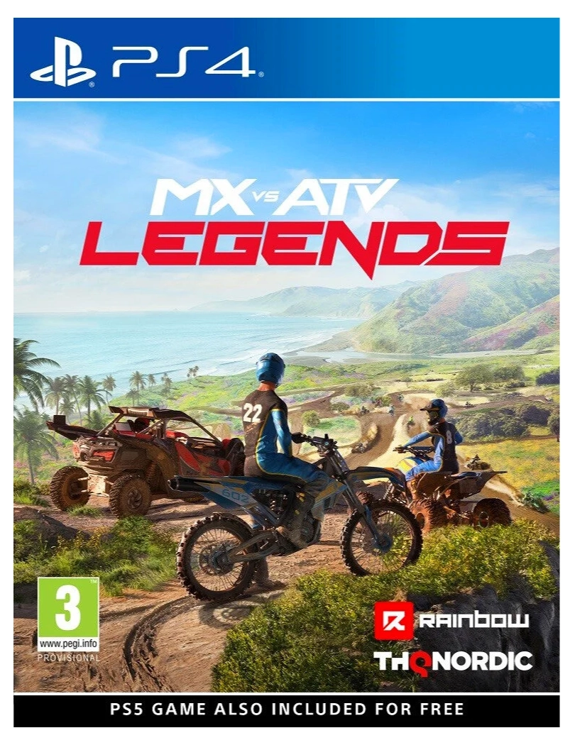 THQ MX vs ATV Legends 1196969