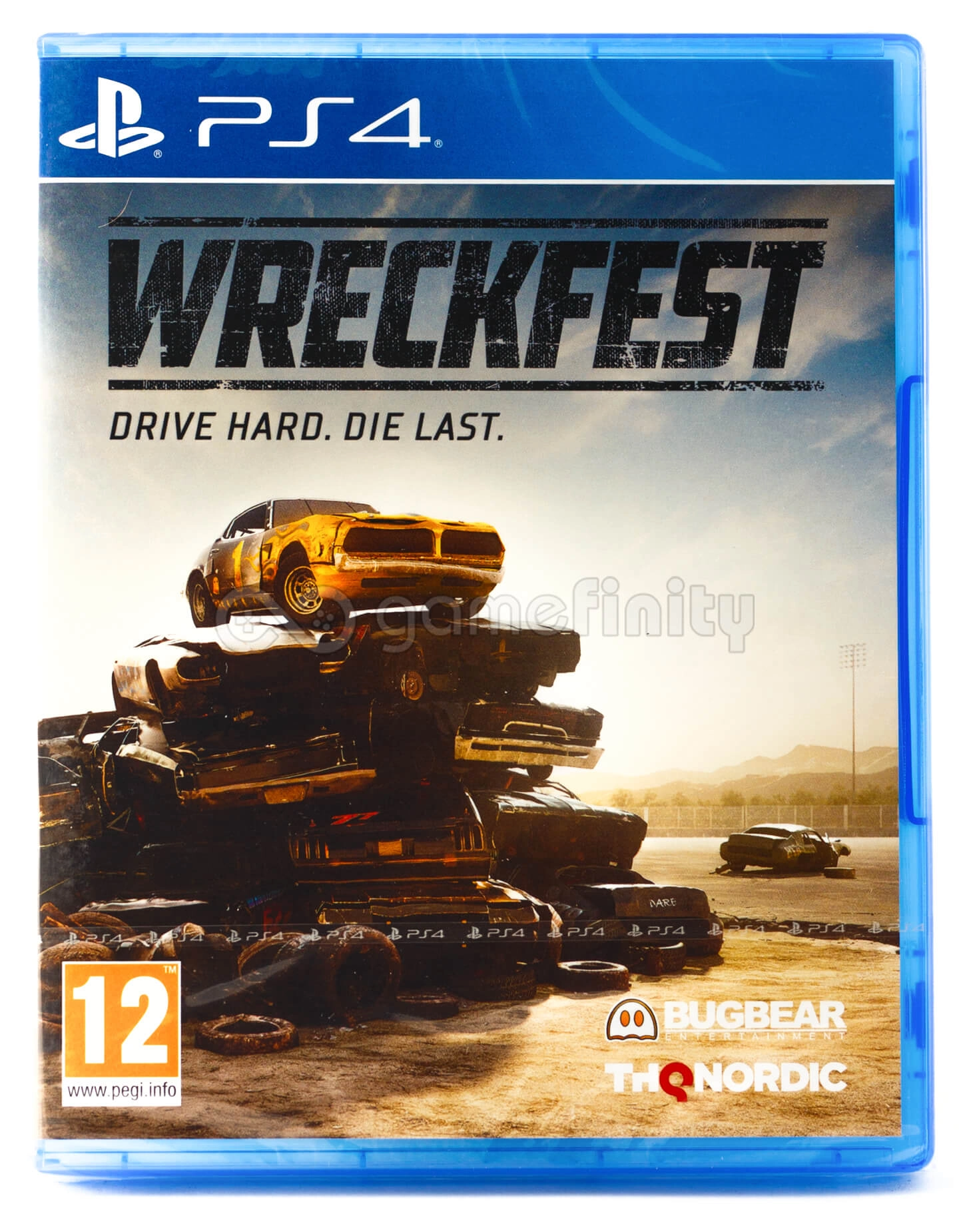 PLAION Wreckfest 1033216 9120080072818 PS4SWTHQ0053