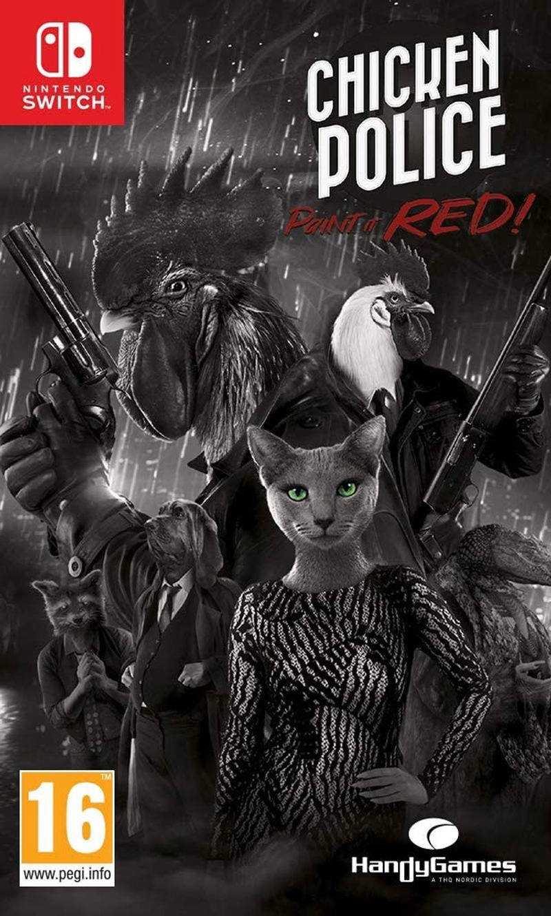 Chicken Police - Paint it RED