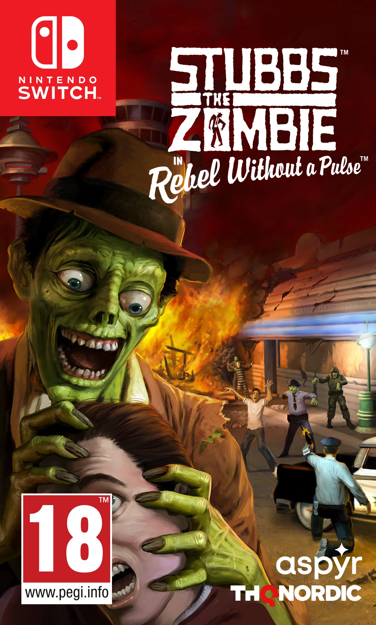 Stubbs the Zombie Rebel Without a