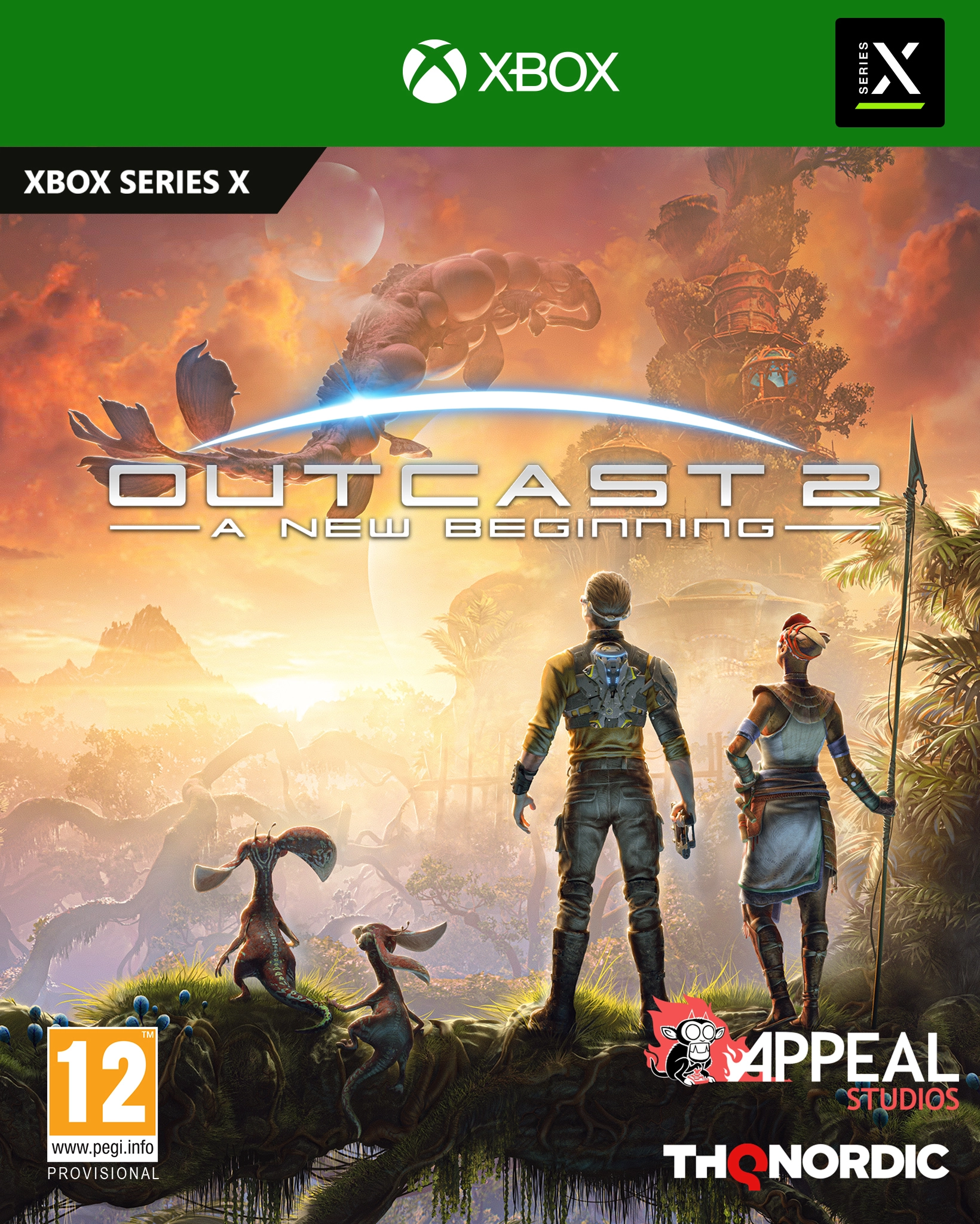 Outcast - A New Beginning 1202668