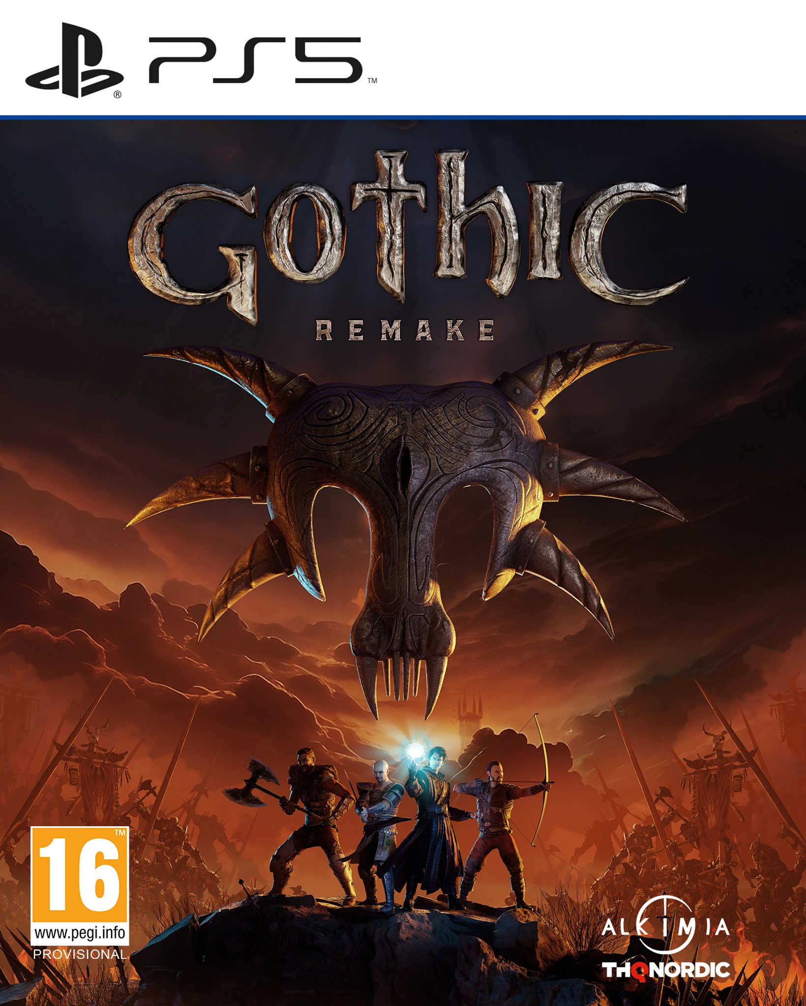 PS5 Gothic 1 Remake EU 099638