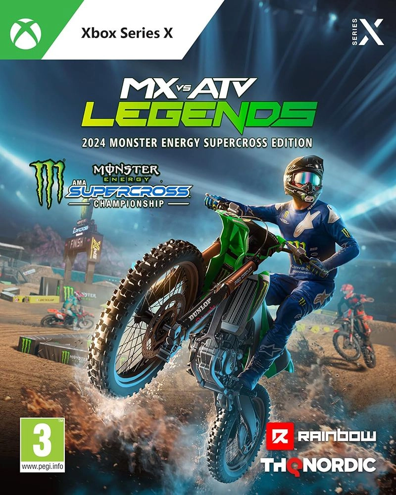 MX vs ATV Legends - 2024