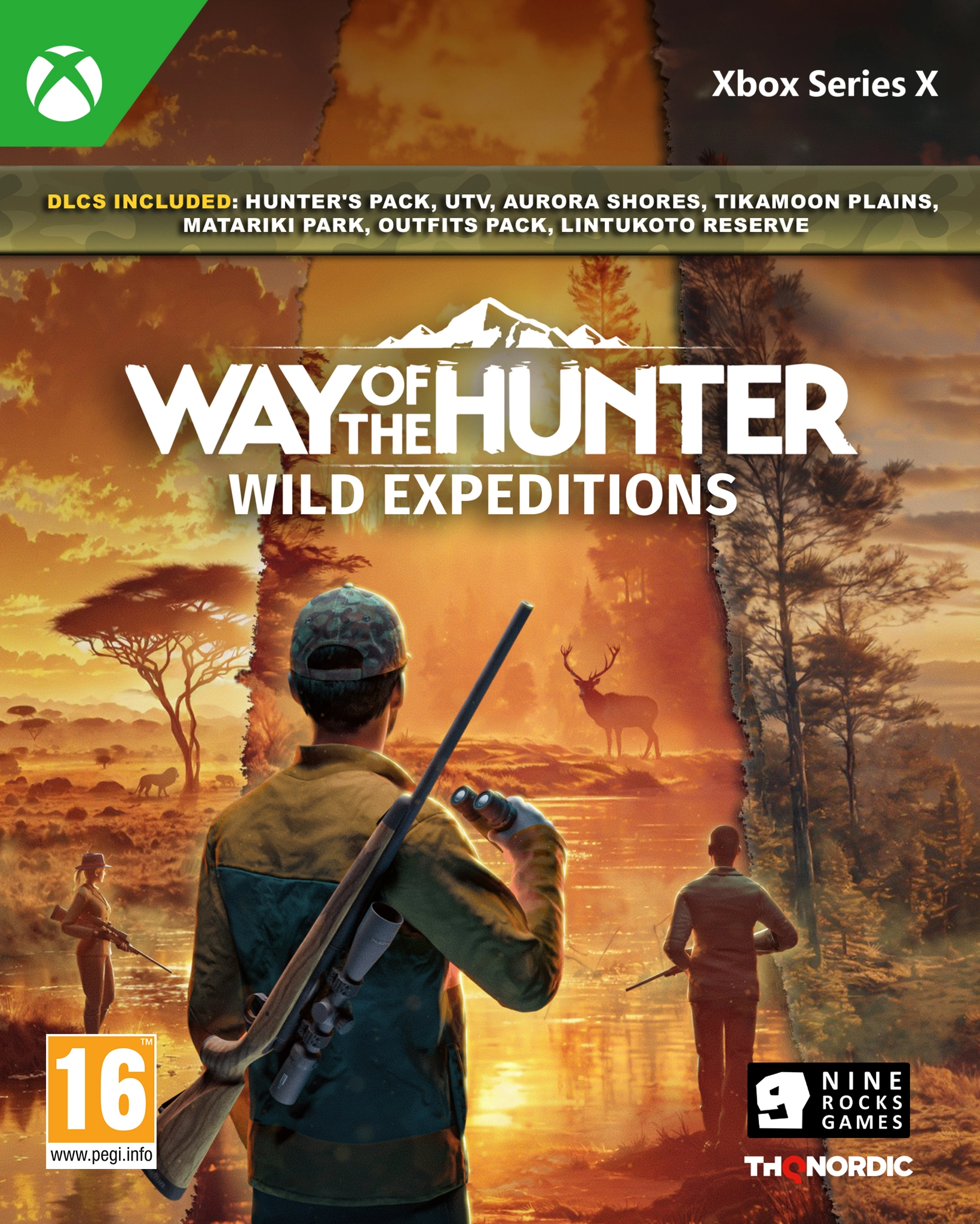 Way of the Hunter - Wild