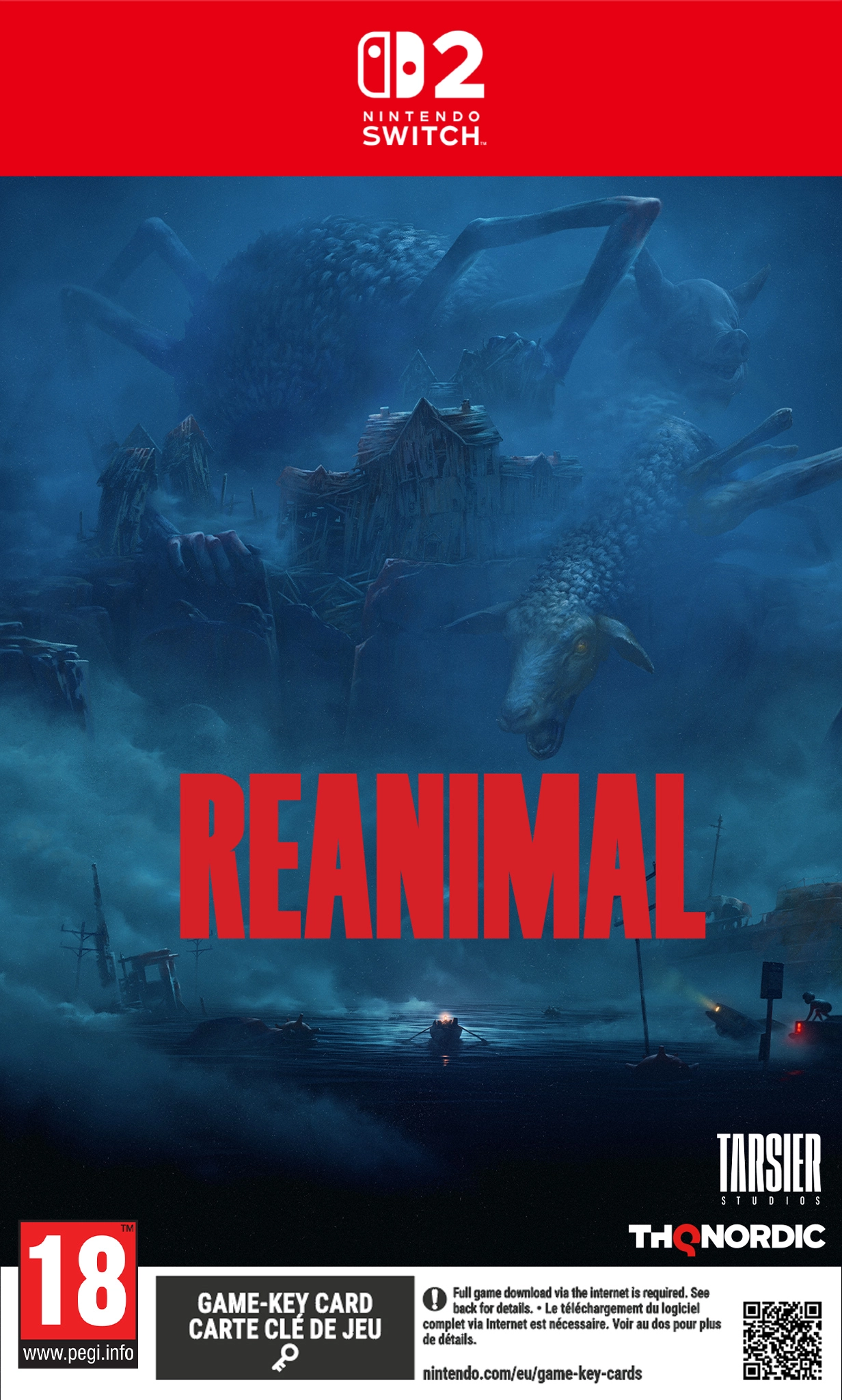Reanimal Nintendo Switch 2 - Game