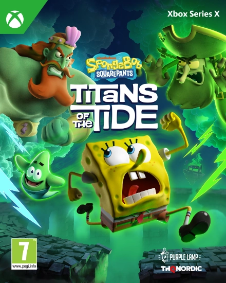 THQ SpongeBob SquarePants: Titans of the
