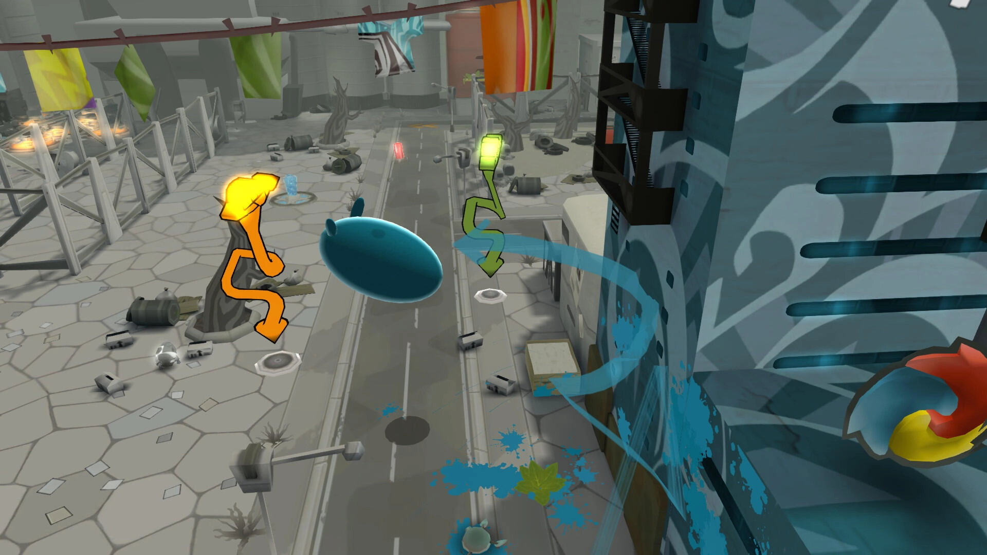 THQ Nordic De Blob 1 Xbox