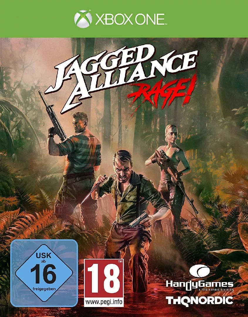 THQ Nordic Jagged Alliance: Rage! Standarts