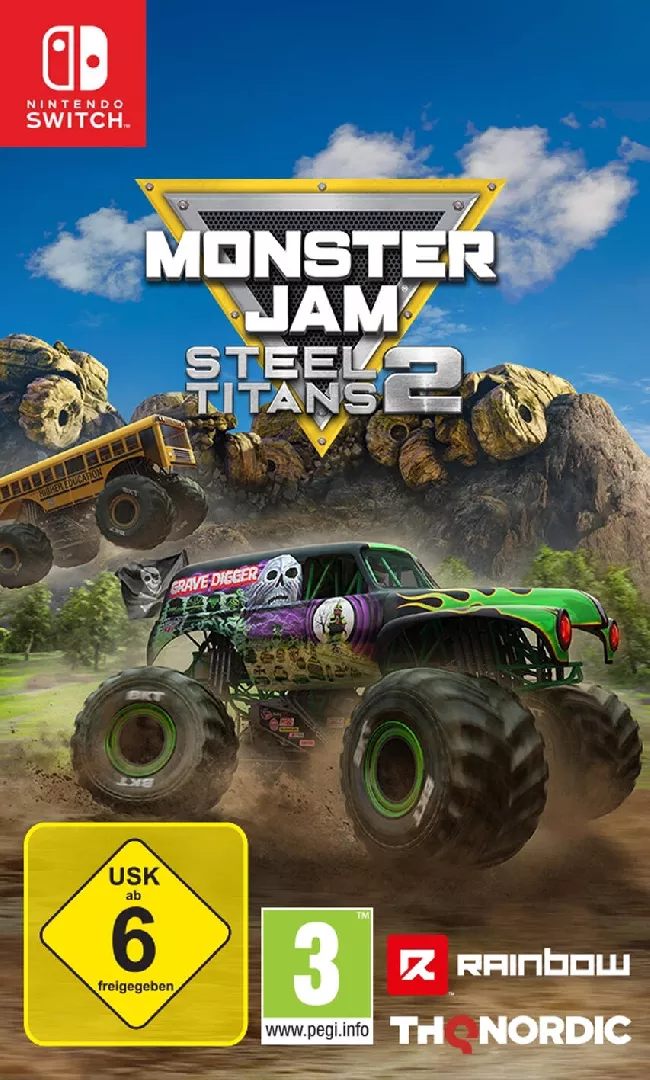 THQ Nordic Monster Jam Steel Titans