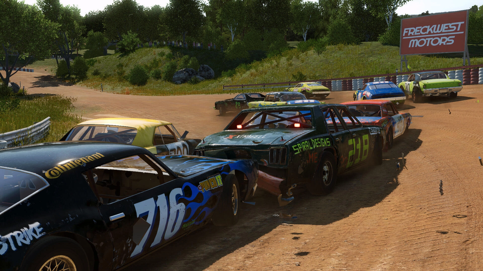 THQ Nordic Wreckfest PlayStation 5 068945