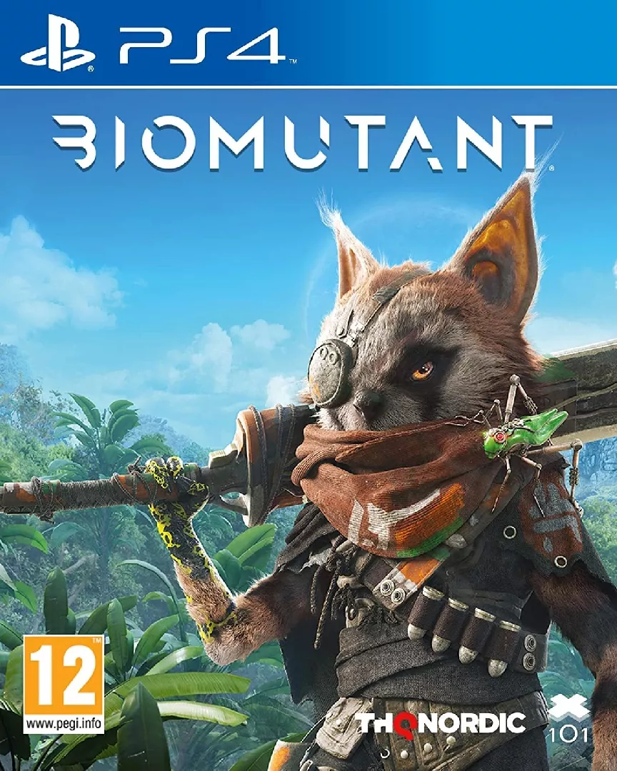 THQ Nordic Biomutant Standarts Angļu PlayStation