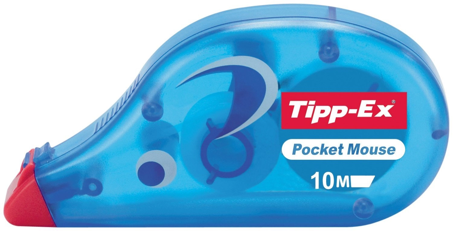TIPP-EX Pocket Mouse correction tape 10