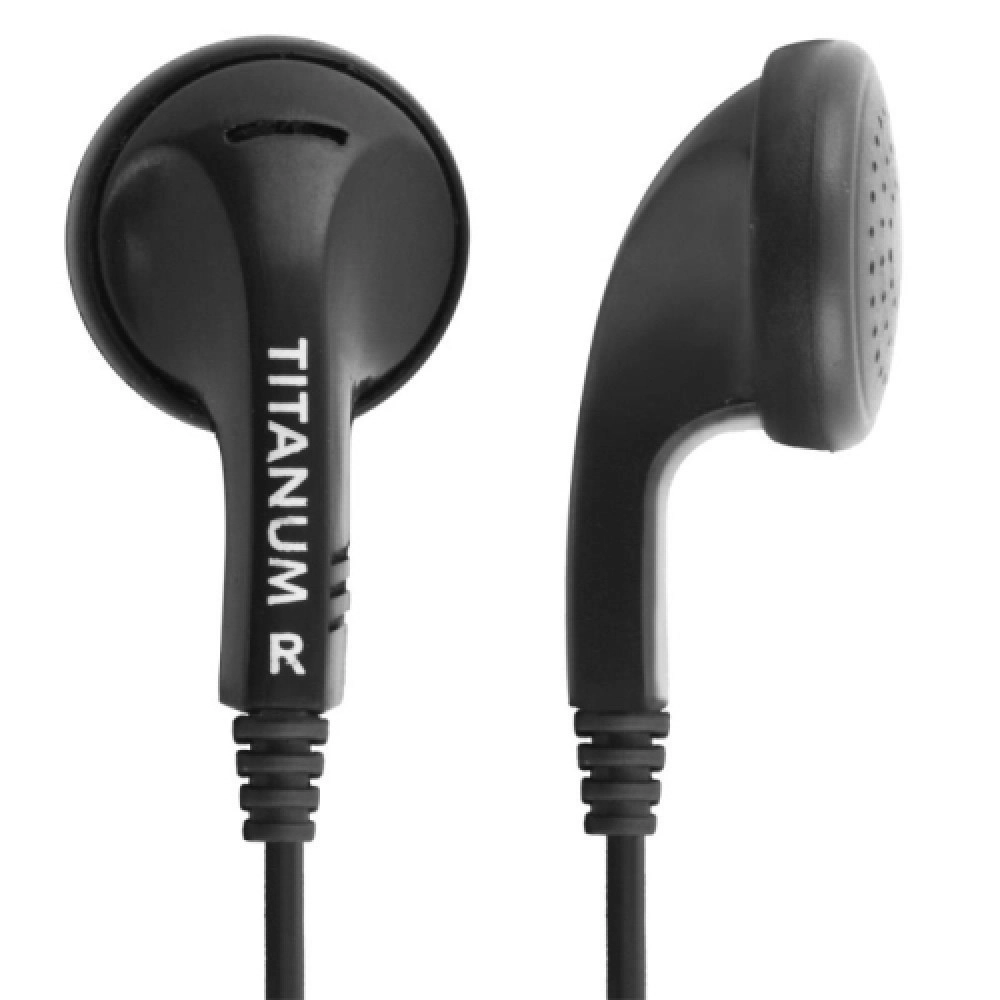 TITANUM TH108K headphones/headset Wired In-ear Music
