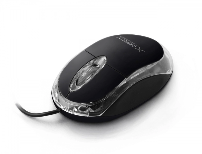 TITANUM XM102K mouse Travel Ambidextrous USB