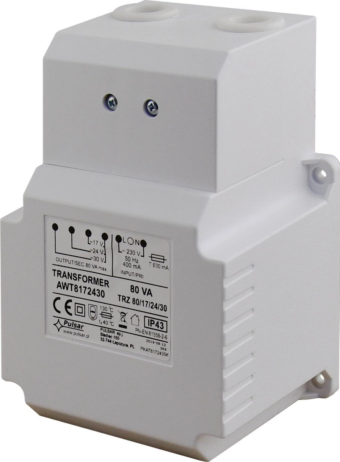 TKH RJ45 keystone module cat.6