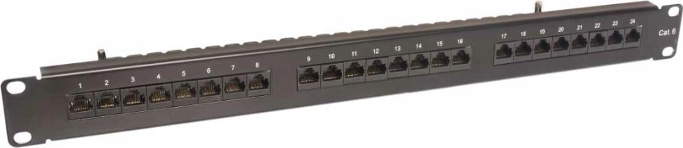 TKH Cat.6 panel 19 inch
