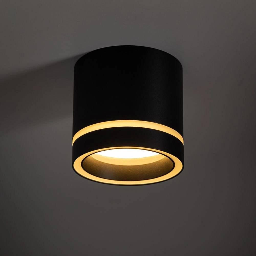 JET BLACK 4351 TK Lighting surface-mounted