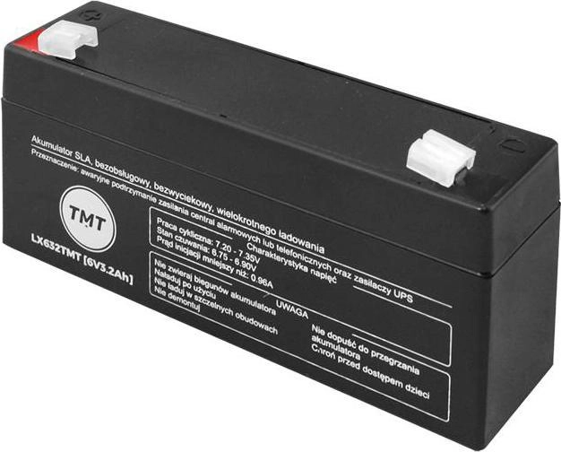 TMT Gel battery 6V 3.2Ah
