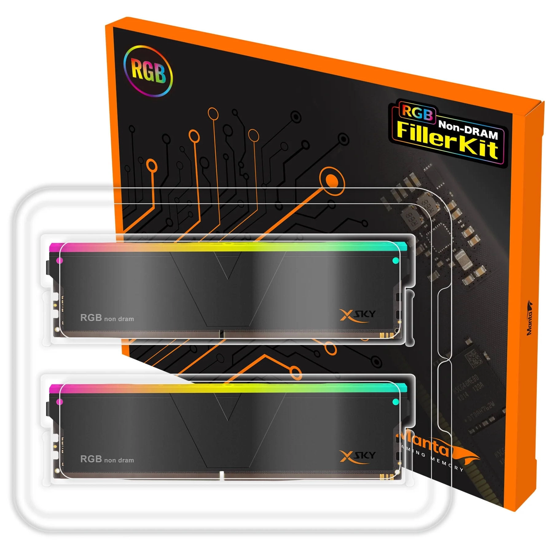 V-Color Manta XSky RGB Filler Kit