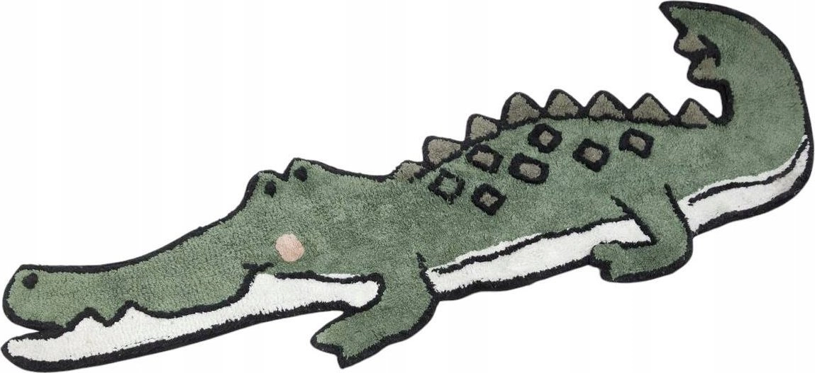 TODAY Dywan do pokoju dziecięcego krokodyl