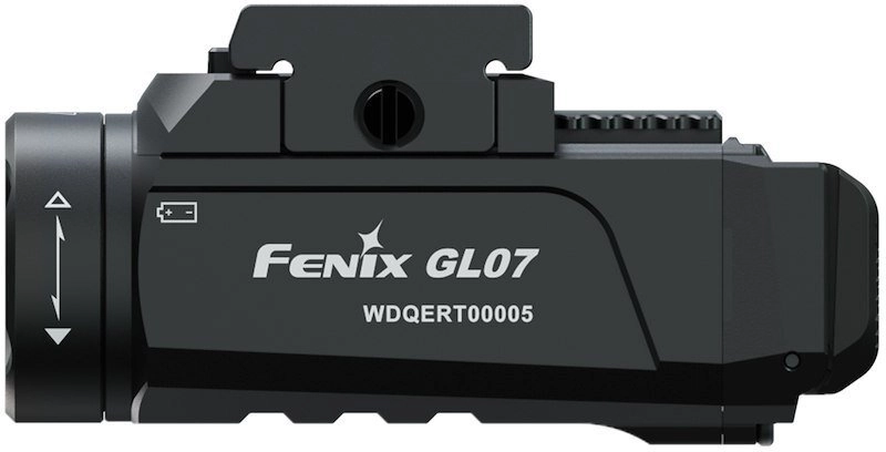 TOGO flashlight Fenix GL07 weapon flashlight