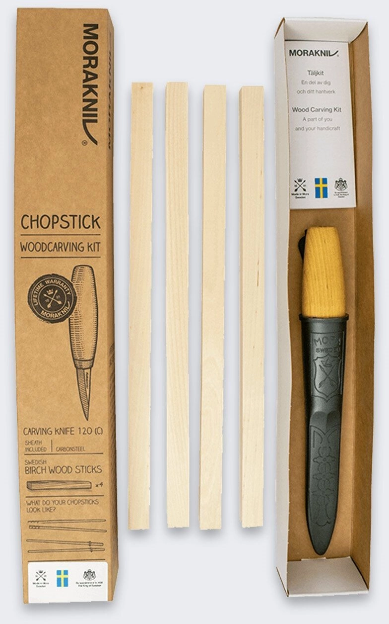 TOGO Knife Morakniv Woodcarving Chopsticks C