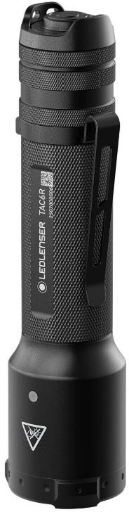 Ledlenser TAC6R Black Box flashlight 503052