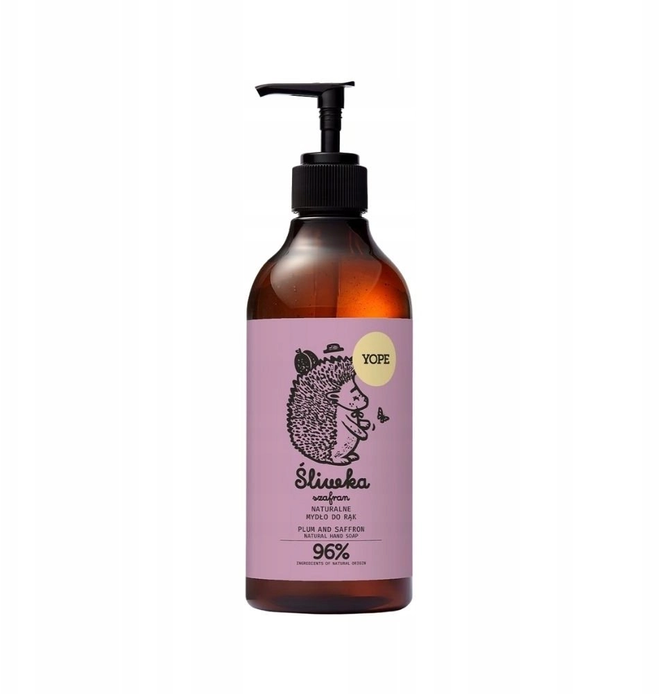 TOGO YOPE_Natural hand soap Plum amp