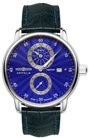 TOGO pulkstenis Zeppelin New Captains Line 86043 42mm pulkstenis