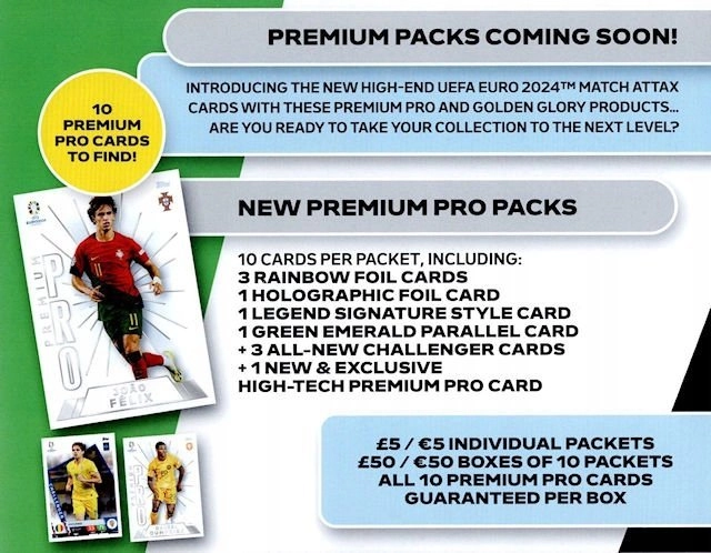 MATCH ATTAX EUROS UPDATE PREMIUM PRO