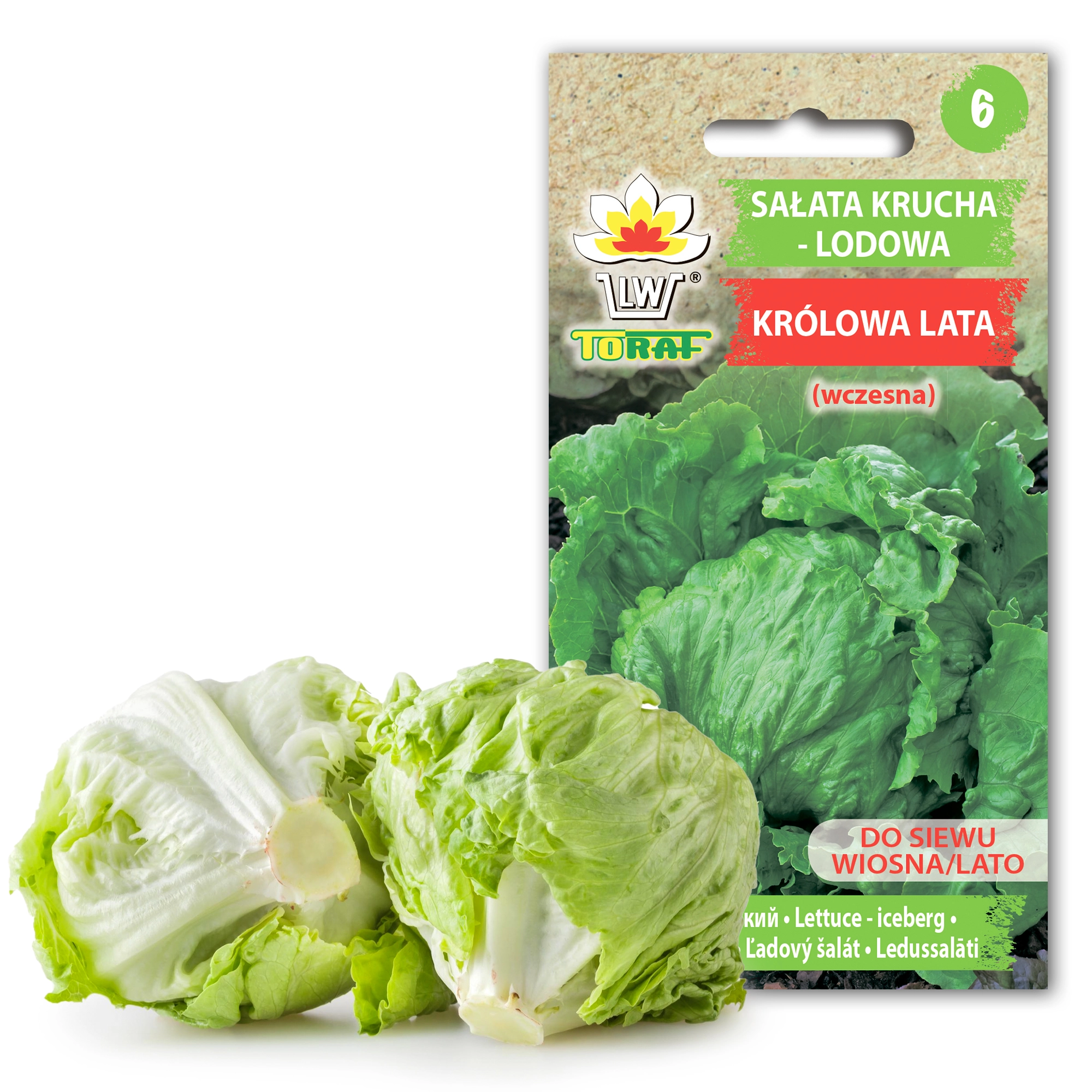 Toraf TORAF WARZYWA Salata Królowa Lata