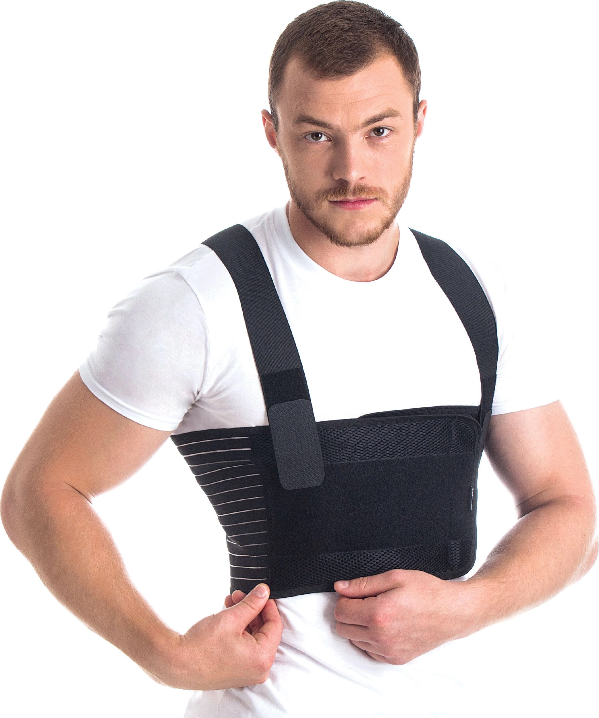 TOROS-GROUP Men`s black belt 2 (155M-2)