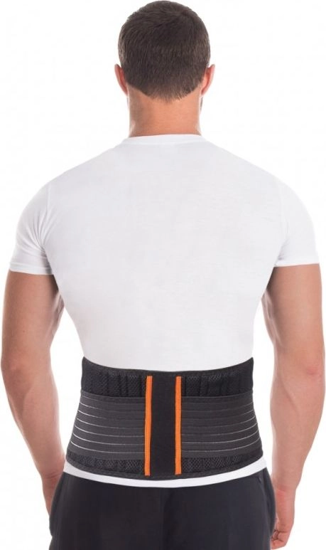 TOROS-GROUP Lumbar belt sustaining 211 black