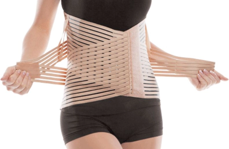 TOROS-GROUP Rigid porous beige support belt