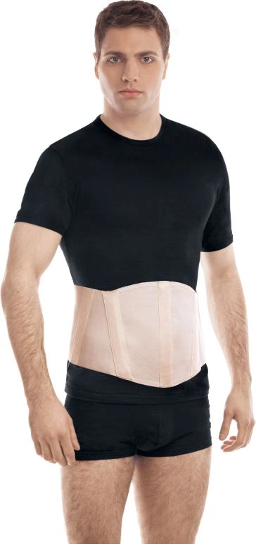 TOROS-GROUP Umbilical hernia belt 353 beige