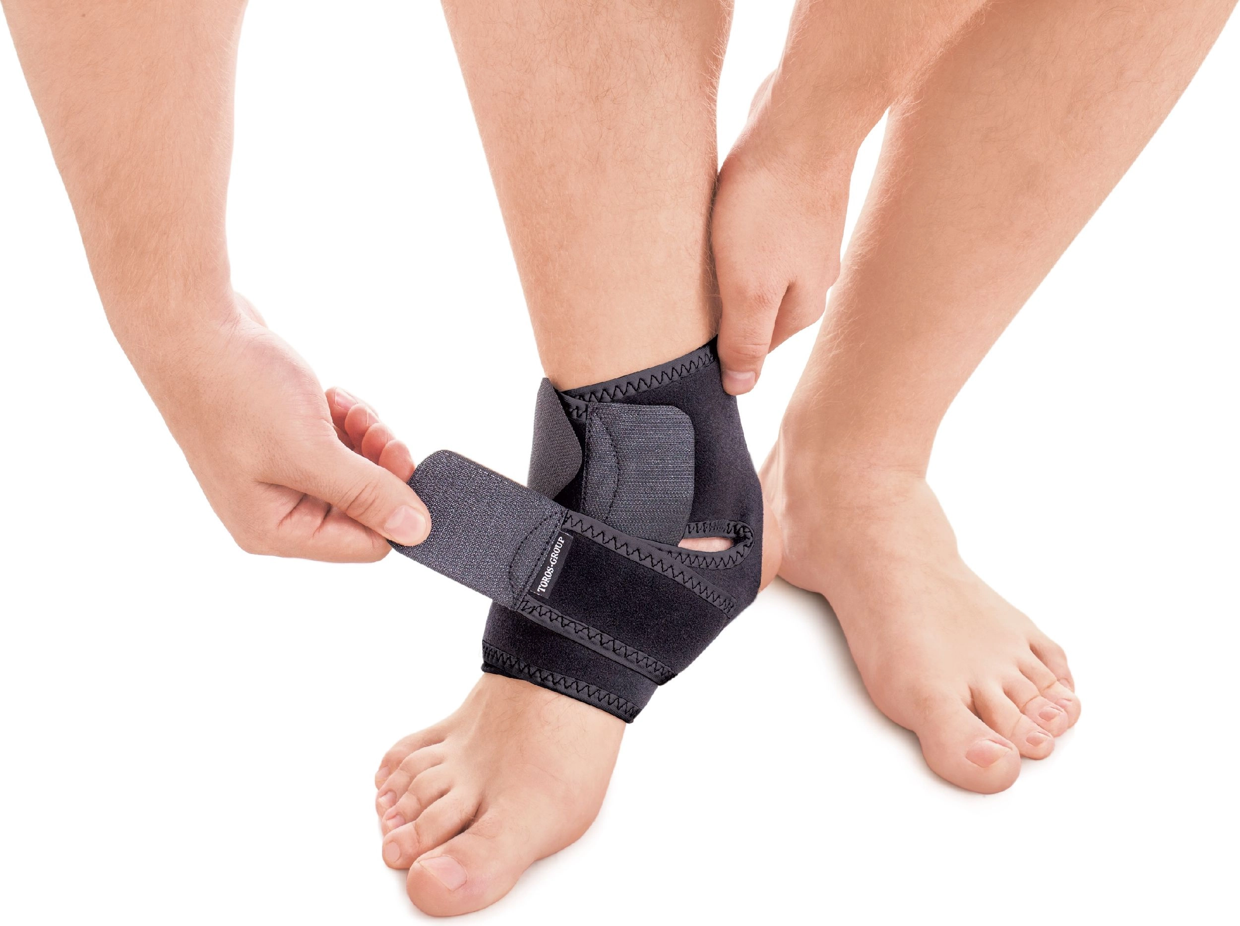 TOROS-GROUP Neoprene joint stabilizer fastened with