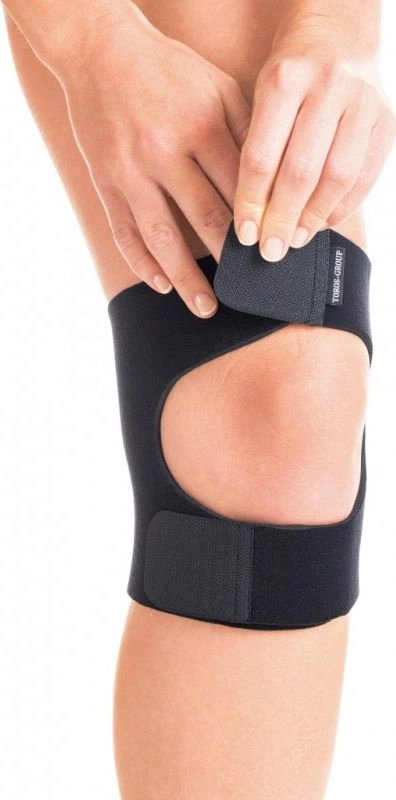 TOROS-GROUP Neoprene knee support with universal