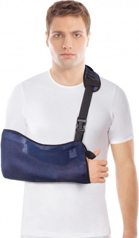 TOROS-GROUP 610C mesh shoulder stabilizer blue