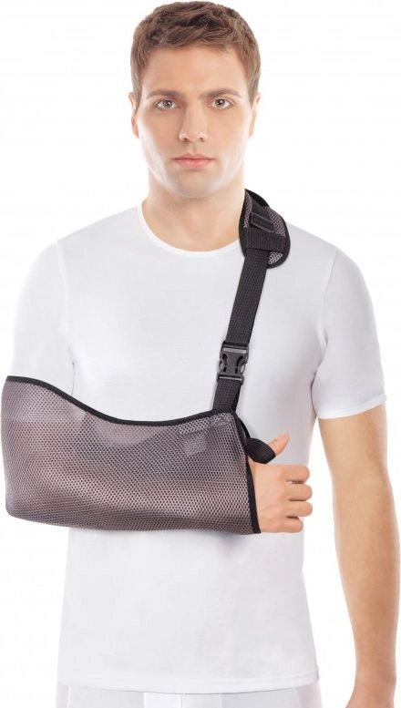 TOROS-GROUP Grid shoulder stabilizer 610C grey