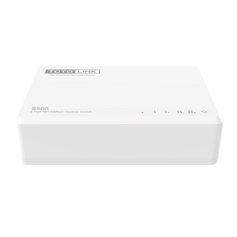 TOTOLINK S505-V5 network switch Unmanaged Fast