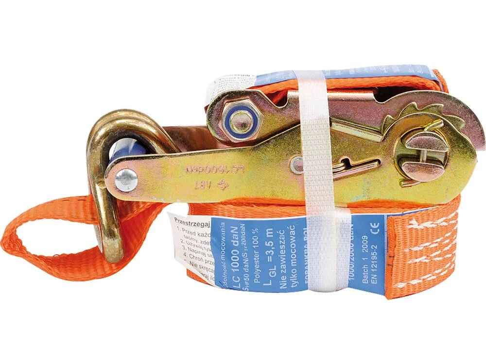 TOYA 82380 kravas nostiprināšanas siksna E-SNV506