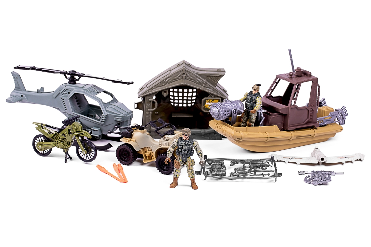 Special Forces - Military set including